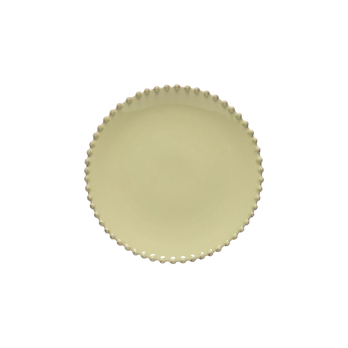 SALAD/DESSERT PLATE 9in-LILY GREEN (PEARL)