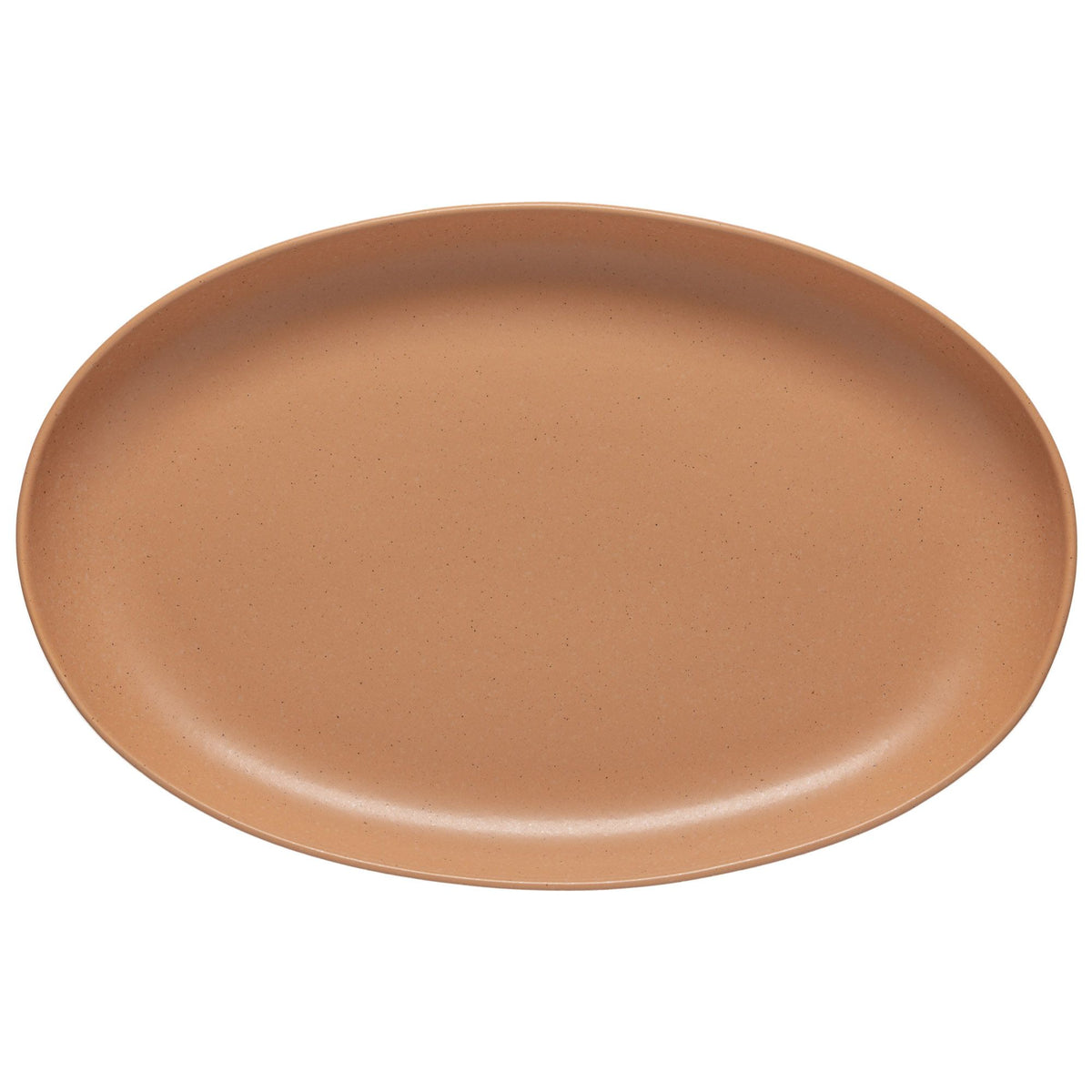 PLATTER OVAL 16in-TERRACOTTA (PACIFICA)