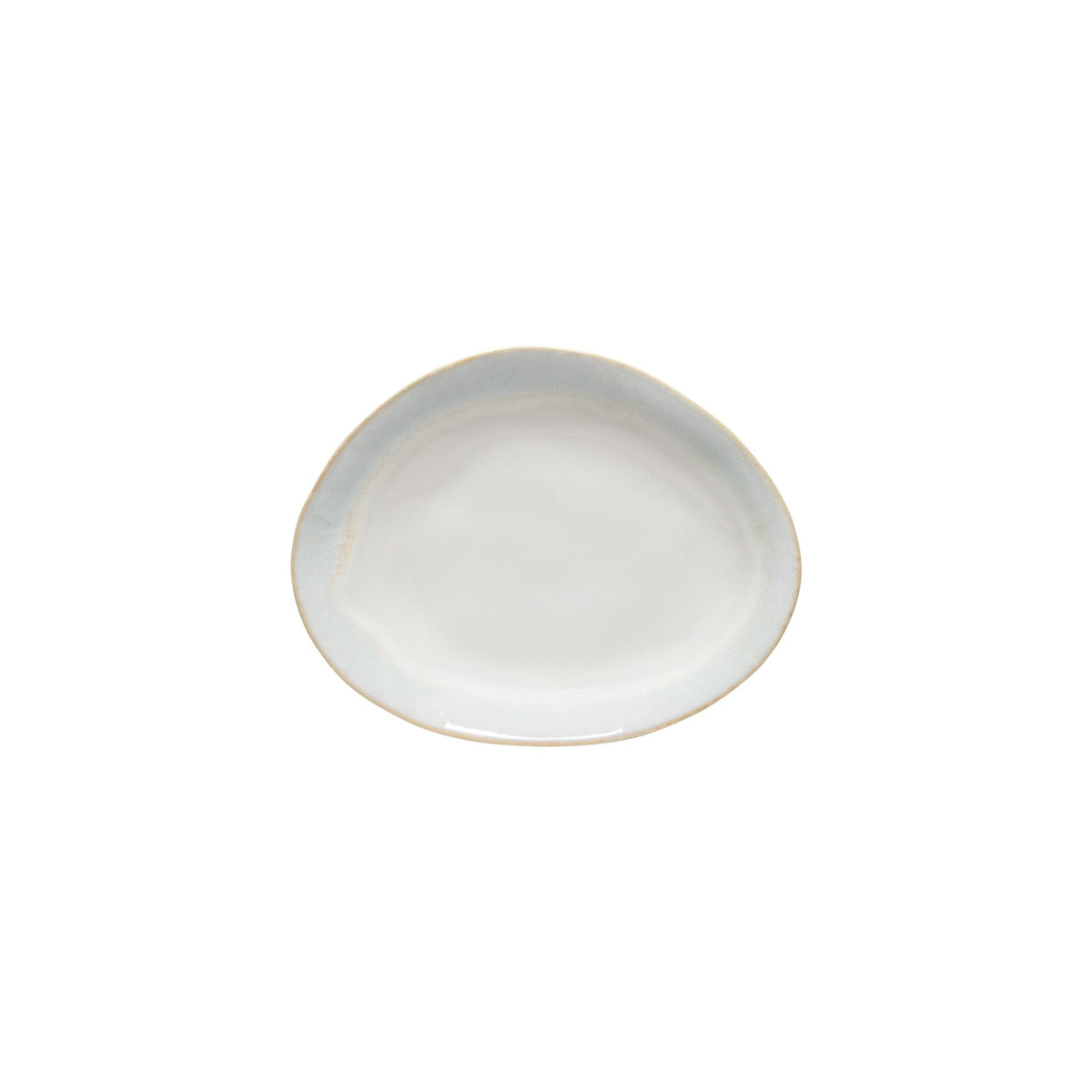 Oval Salad Plate Brisa Sal