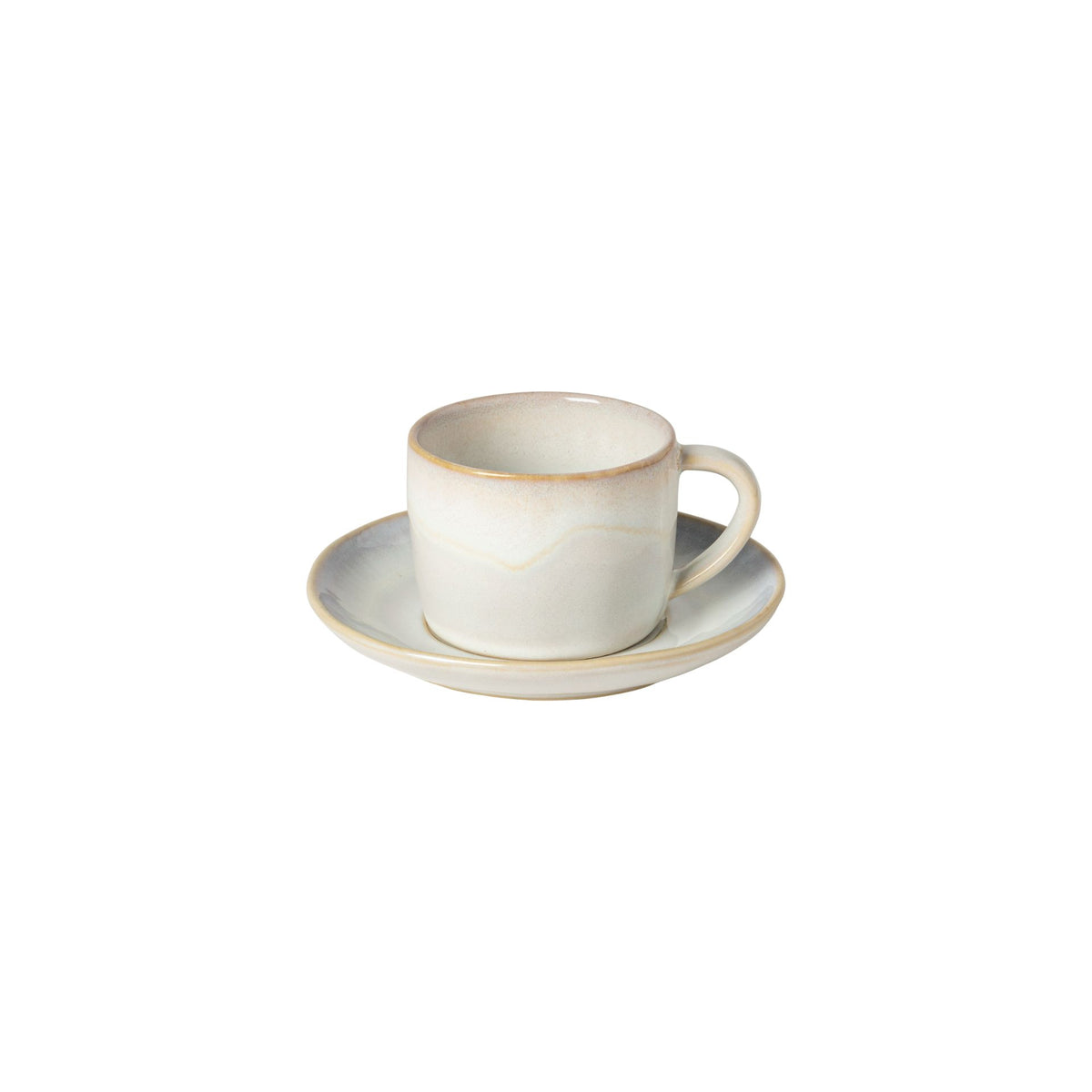 TEA/COFFEE CUP & SAUCER 8oz-SAL (BRISA)
