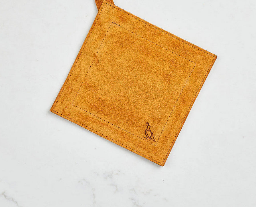 Smithey Suede Potholder