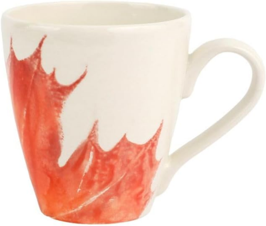 Autunno Maple Leaf Mug