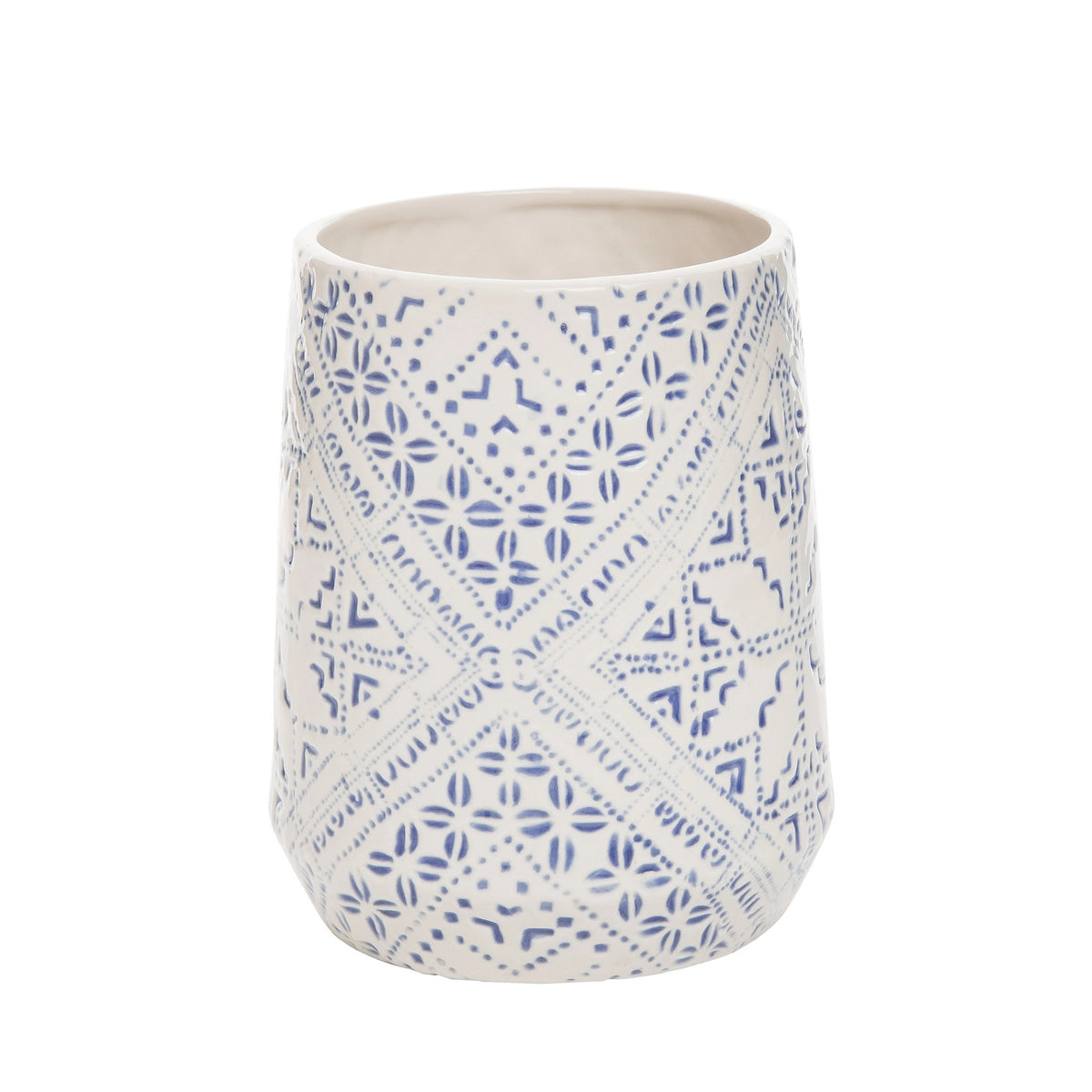 TEXTURED UTENSIL HOLDER