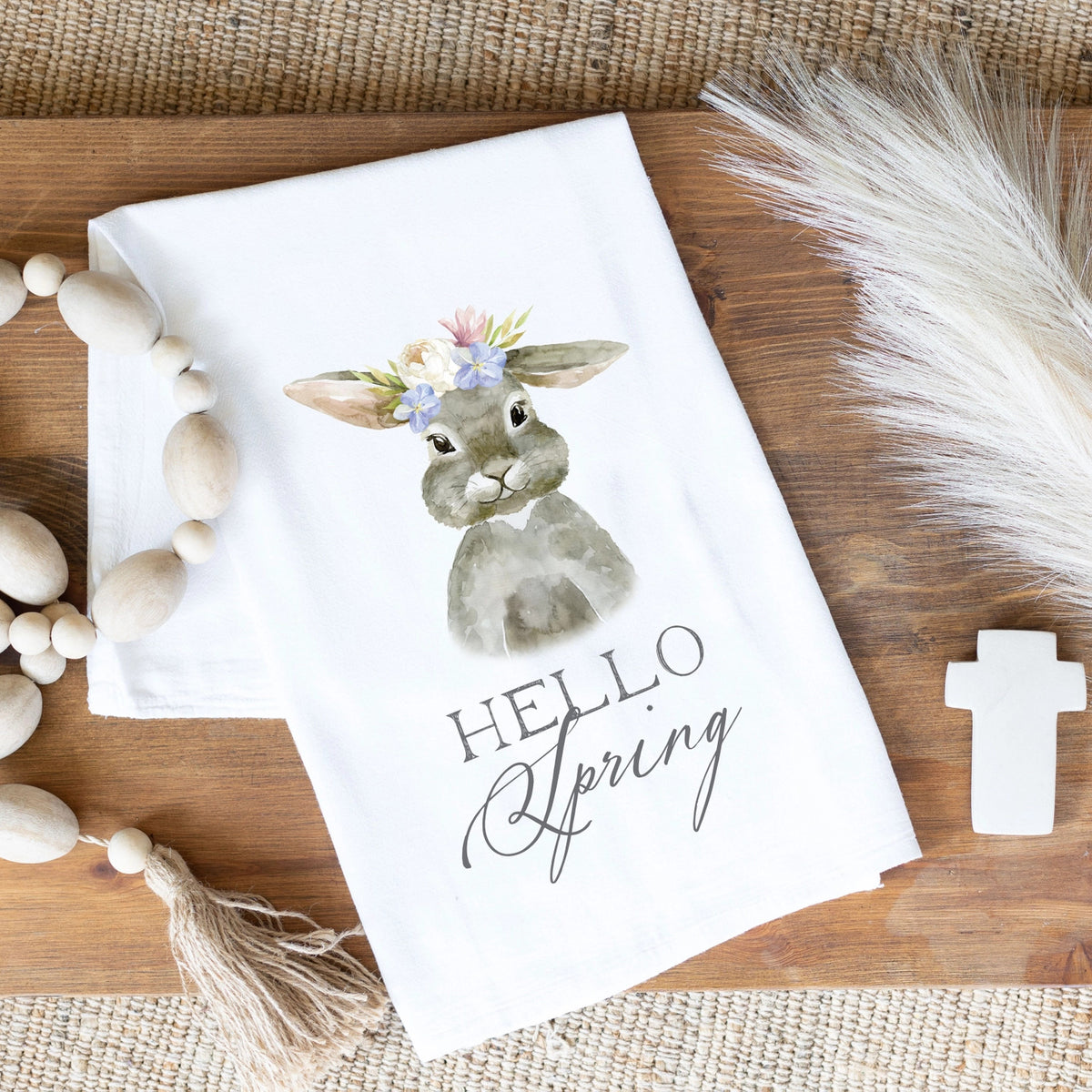Easter Tea Towel