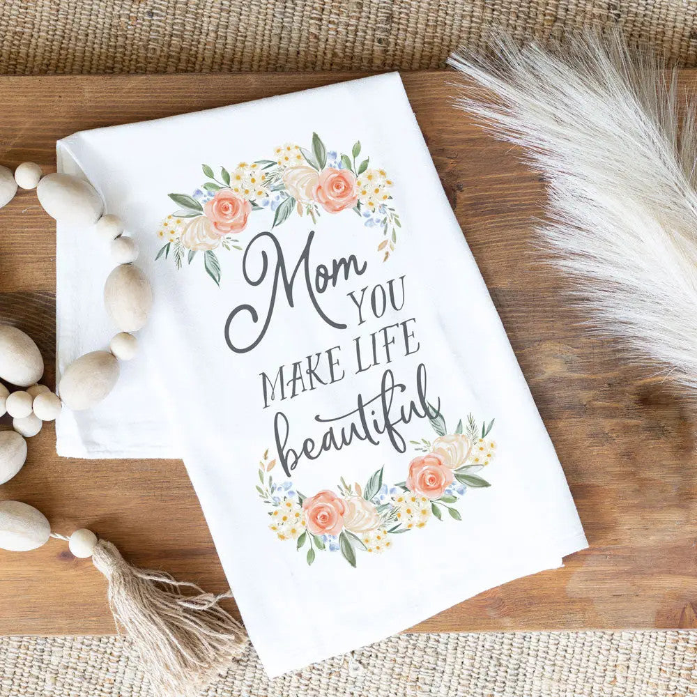 Mother's Day Tea Towel