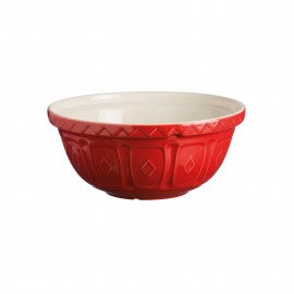 Mason Cash Red Size 24 Mixing Bowl 9.75"