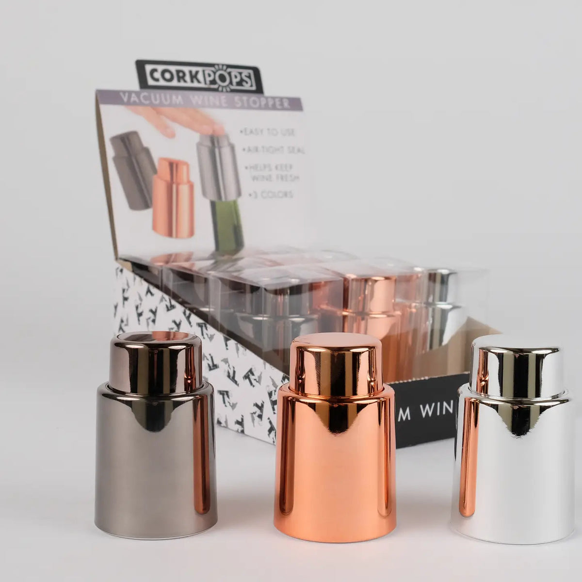 Vacuum Wine Stopper