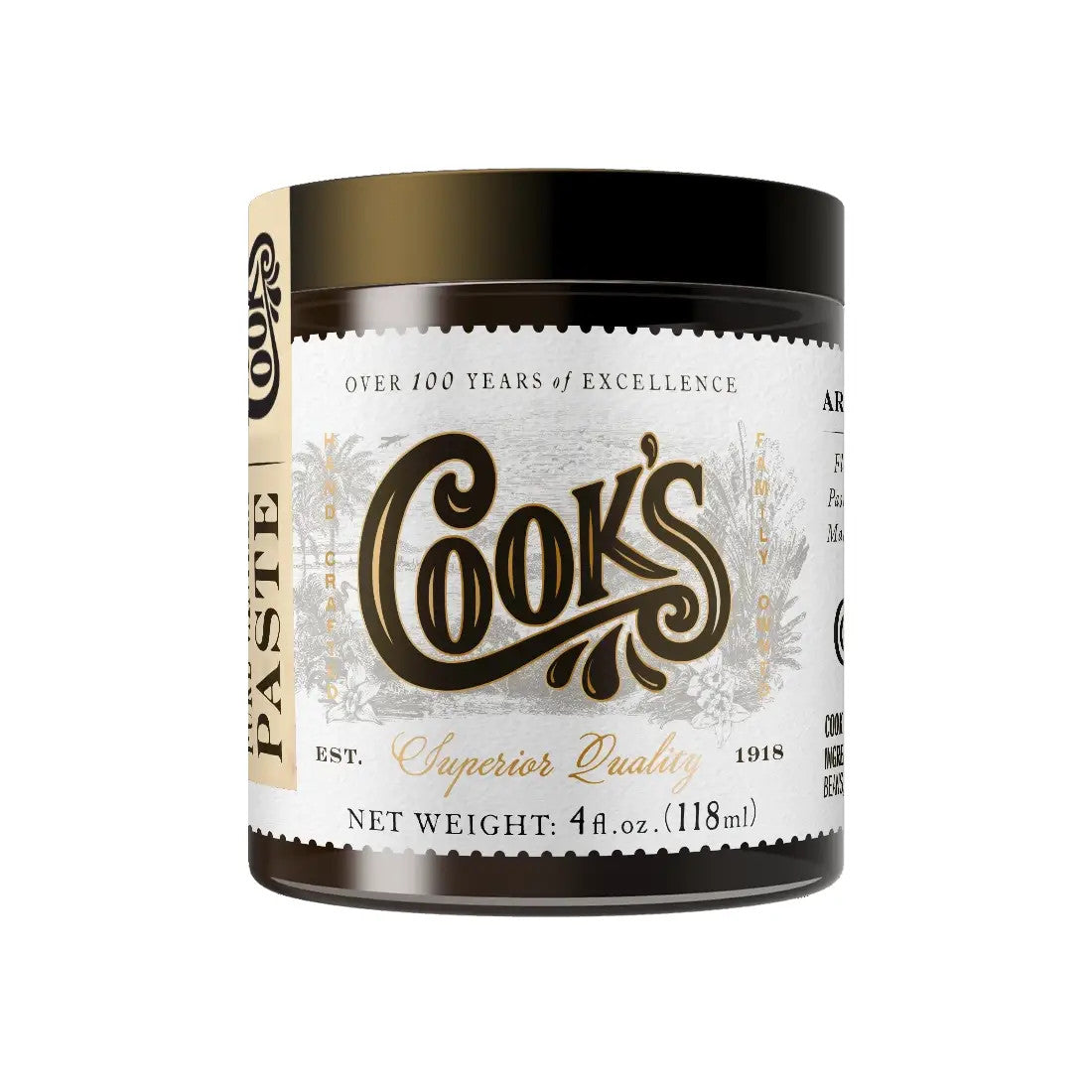 Pure Vanilla Bean Paste - Puree