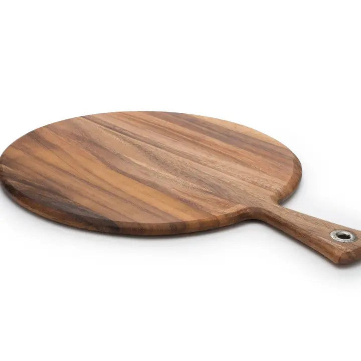 Ironwood Serving Board with Handle, Paddleboard, 12"