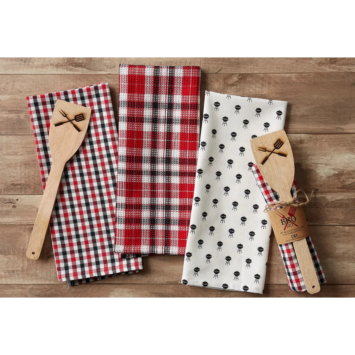 BBQ DT & Spatula Gift Set