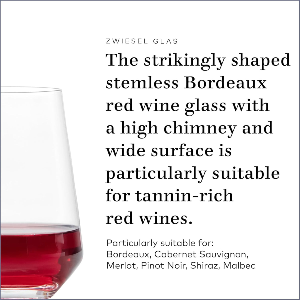 Pure Stemless Wine Tumbler 18.5 oz.