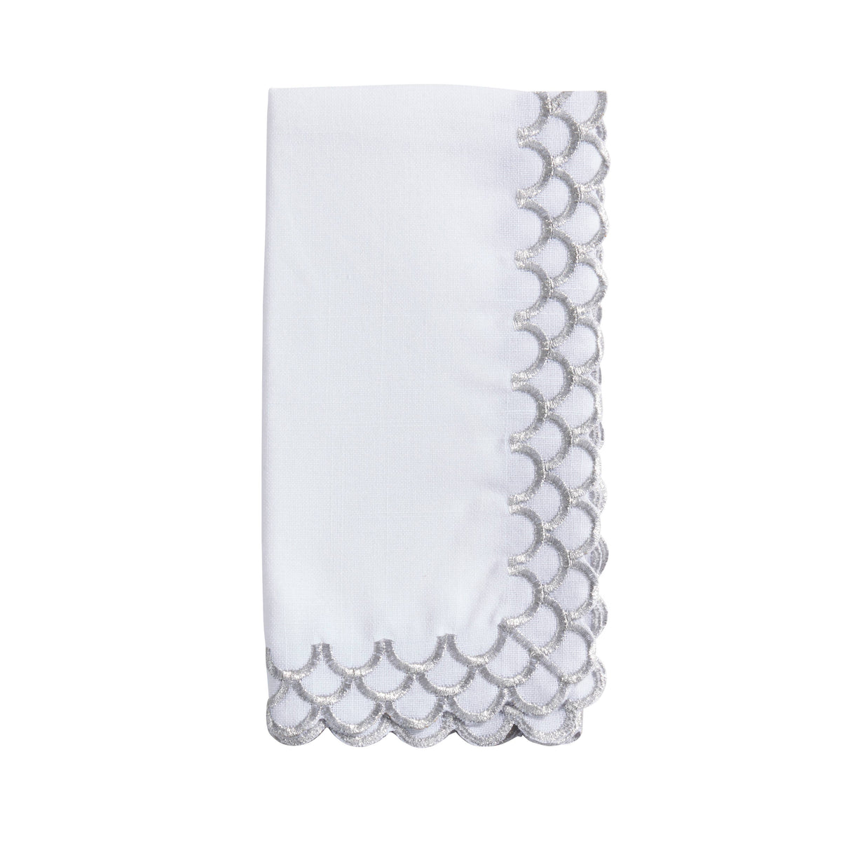 Scalloped Edge Napkin