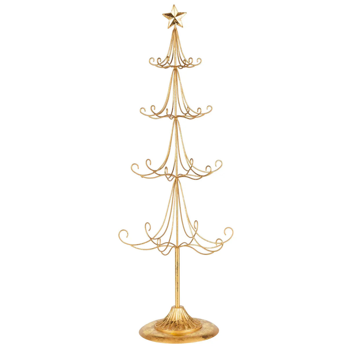 Gold Metal Display Tree Tablepiece, 28 in