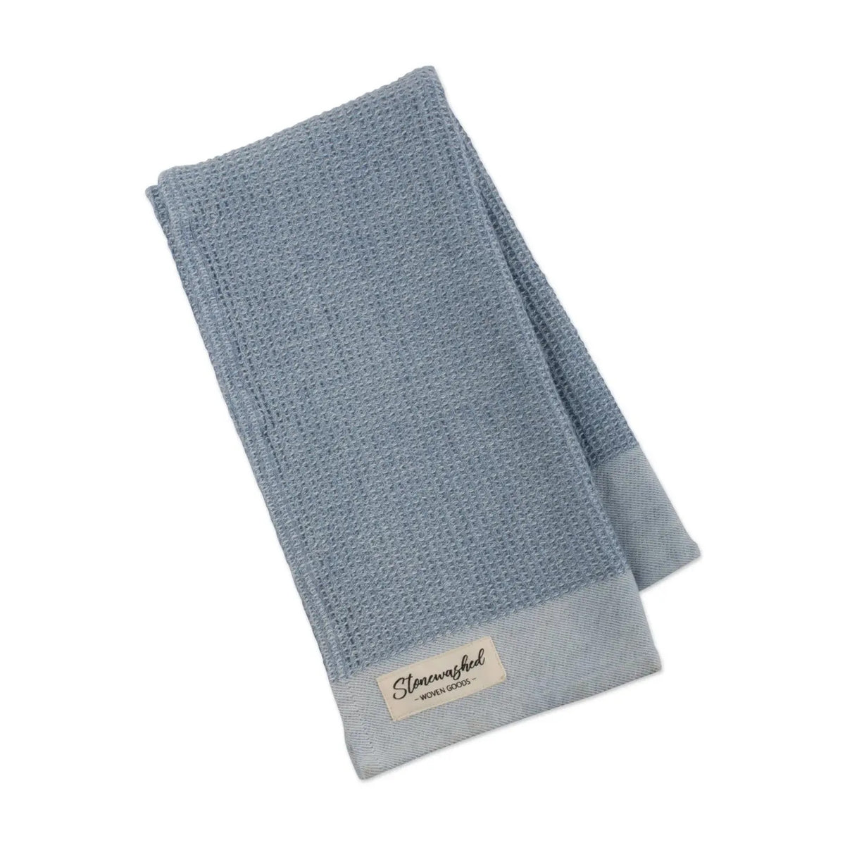 Storm Blue Washed Waffle DT