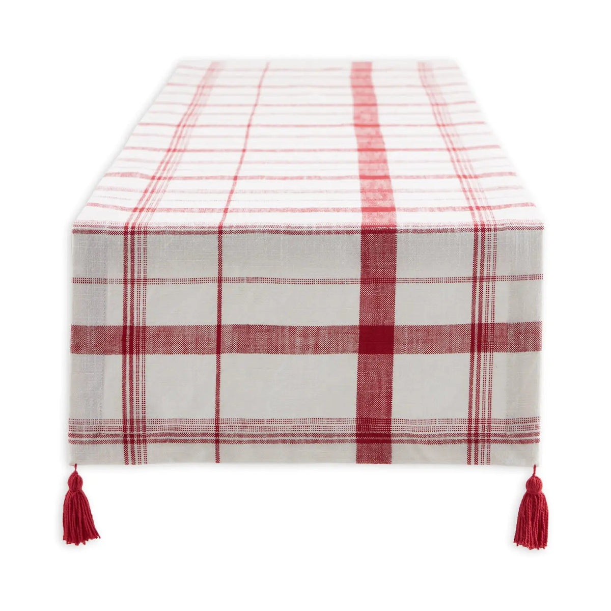 TR-Red/White Plaid