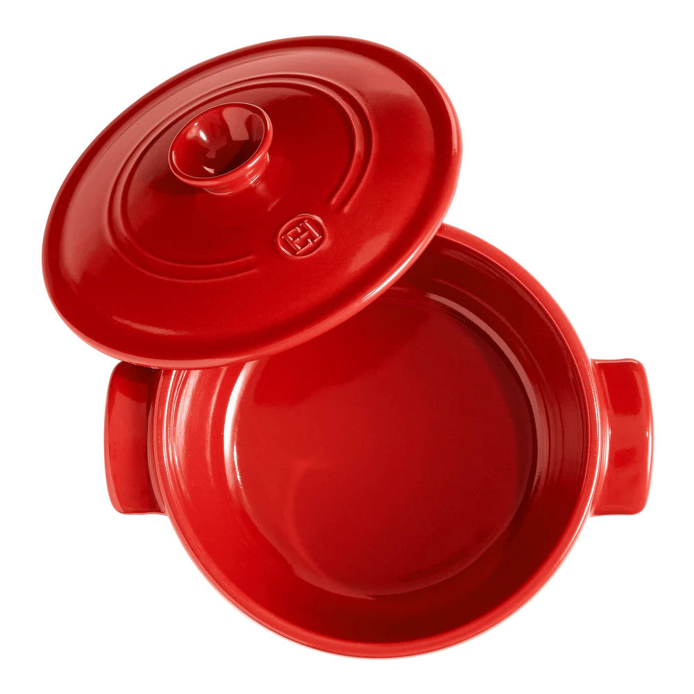 *Burgundy Round Dutch Oven - 10" / 4.2 qt