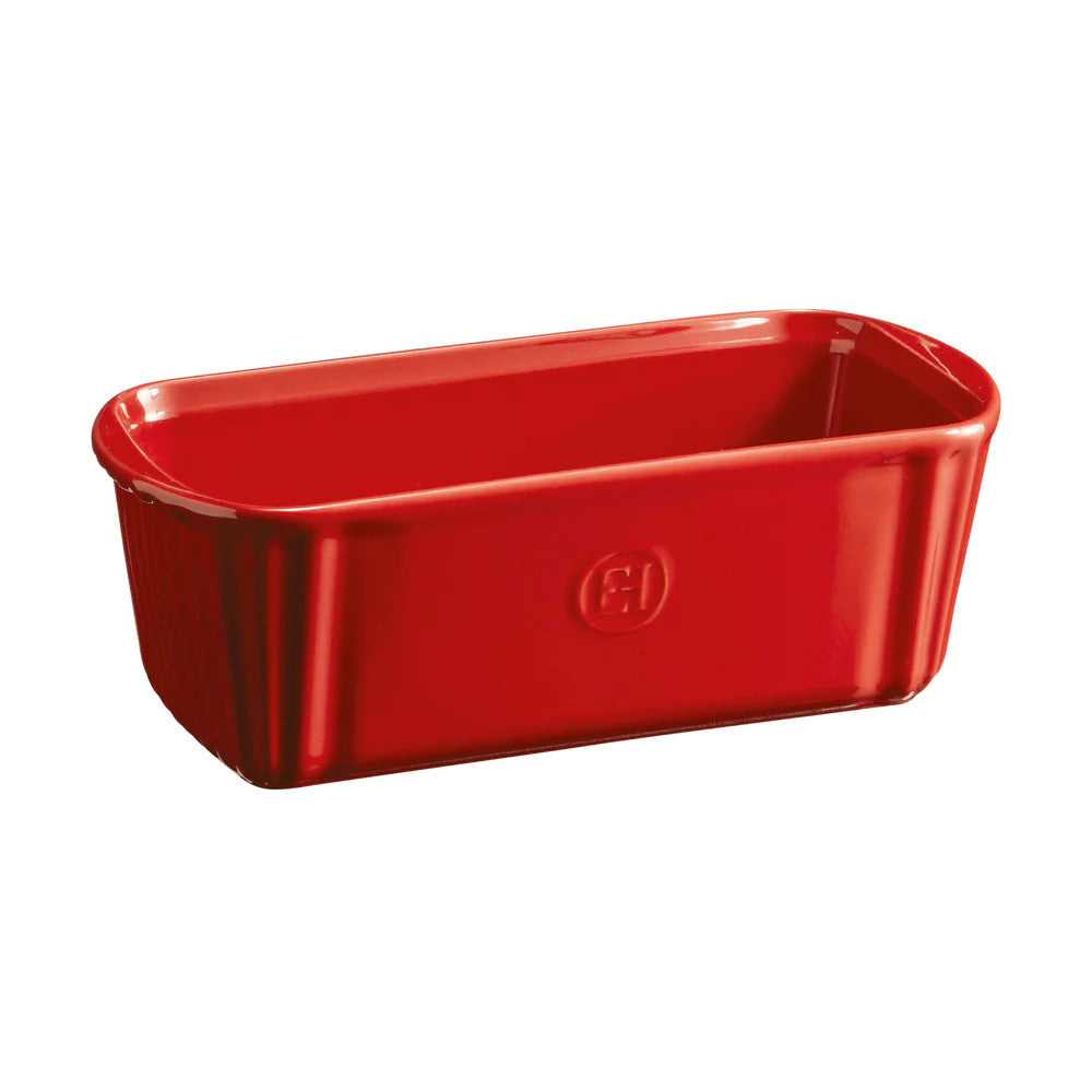 Burgundy Small Loaf Dish (Quick Bread)- 9.3" x 1.8" / 1.2 qt