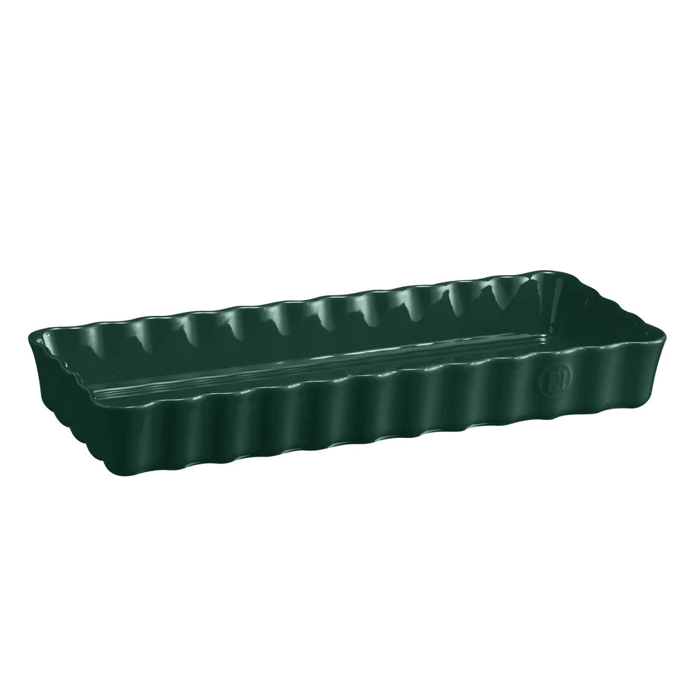 Cedar Rectangular Tart Dish Small - 6" x 14" - 1.7 qt