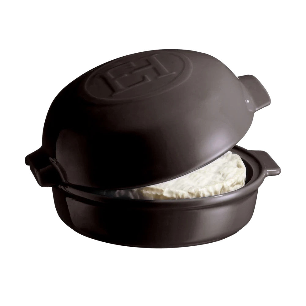 Charcoal Cheese Baker - 7.7" x 6.9" / 0.6 qt