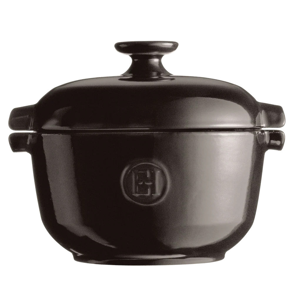 Charcoal Rice Pot - 8" x 7.65" x 8.46" / 2.65 qt