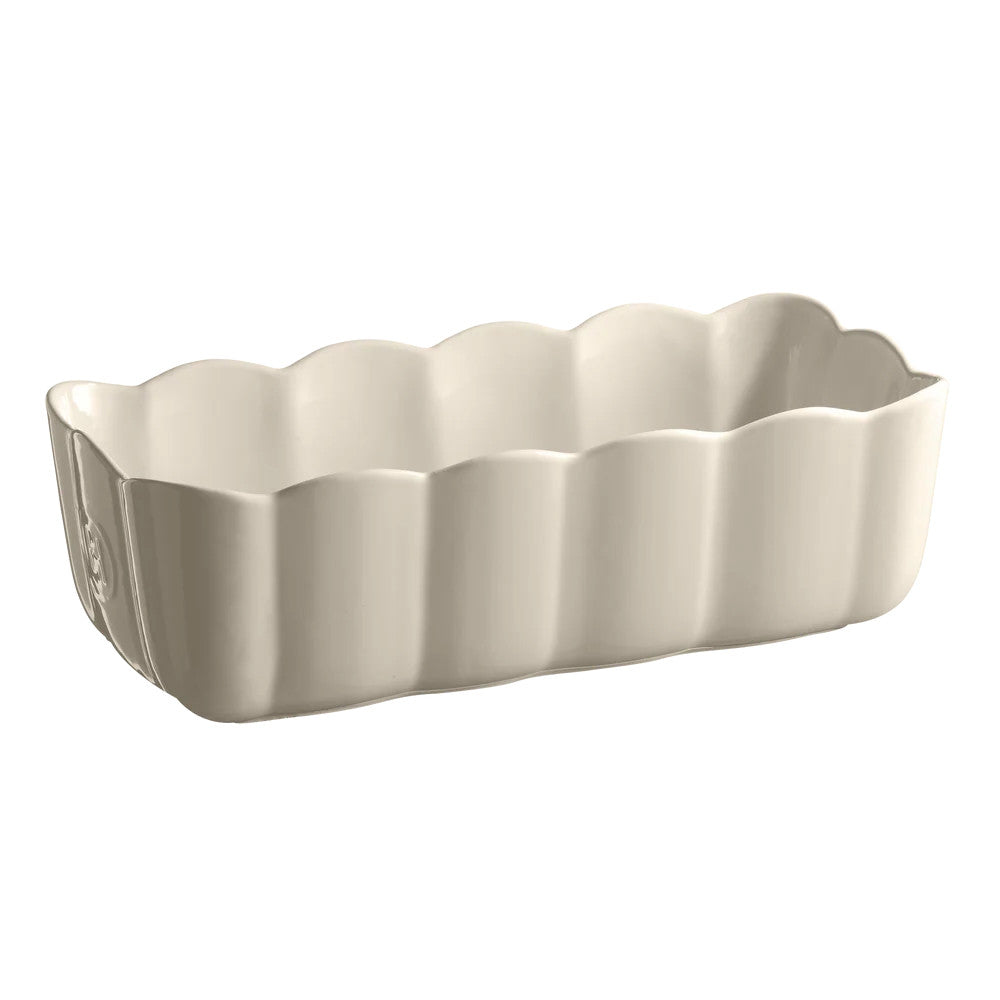 Clay Madeleine Loaf Dish - 11.2" x 5.1" 3.5"