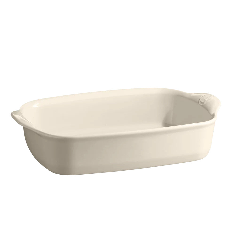 Clay Rectangular Baking The Right Dish 11.4 x 7.5 / 1.75 qt