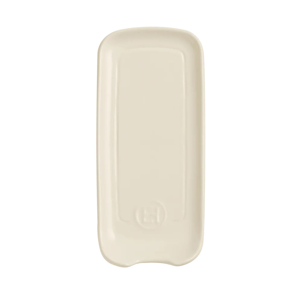Clay Spoon Rest - 9 " x 4"