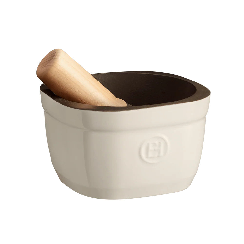 Clay The Mortar (and Pestle) - 6.3 x 6.3 x 3.75 in / 0.95 qt