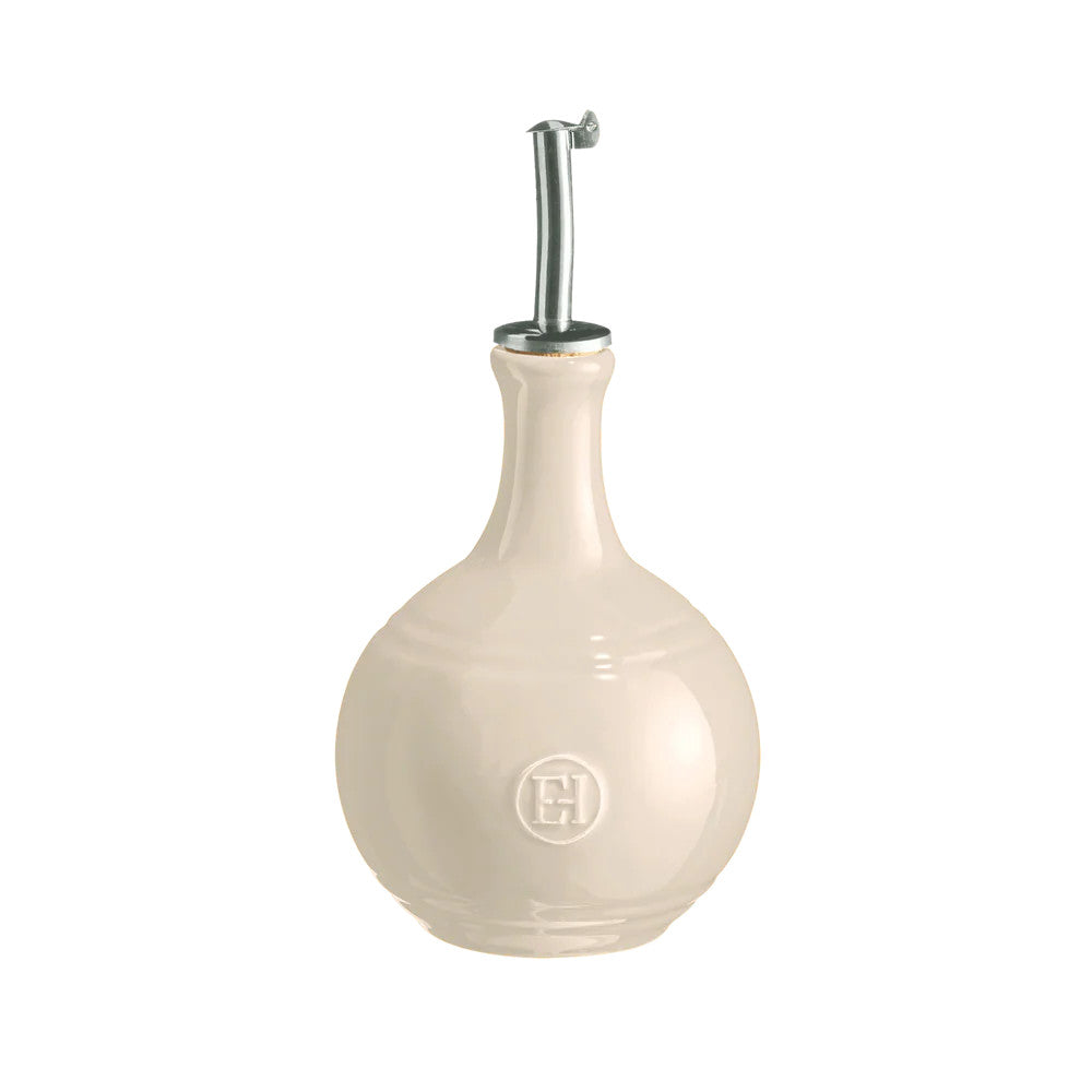 Clay Vinegar Cruet - Ø 4 x 8.25" / 13.5 oz