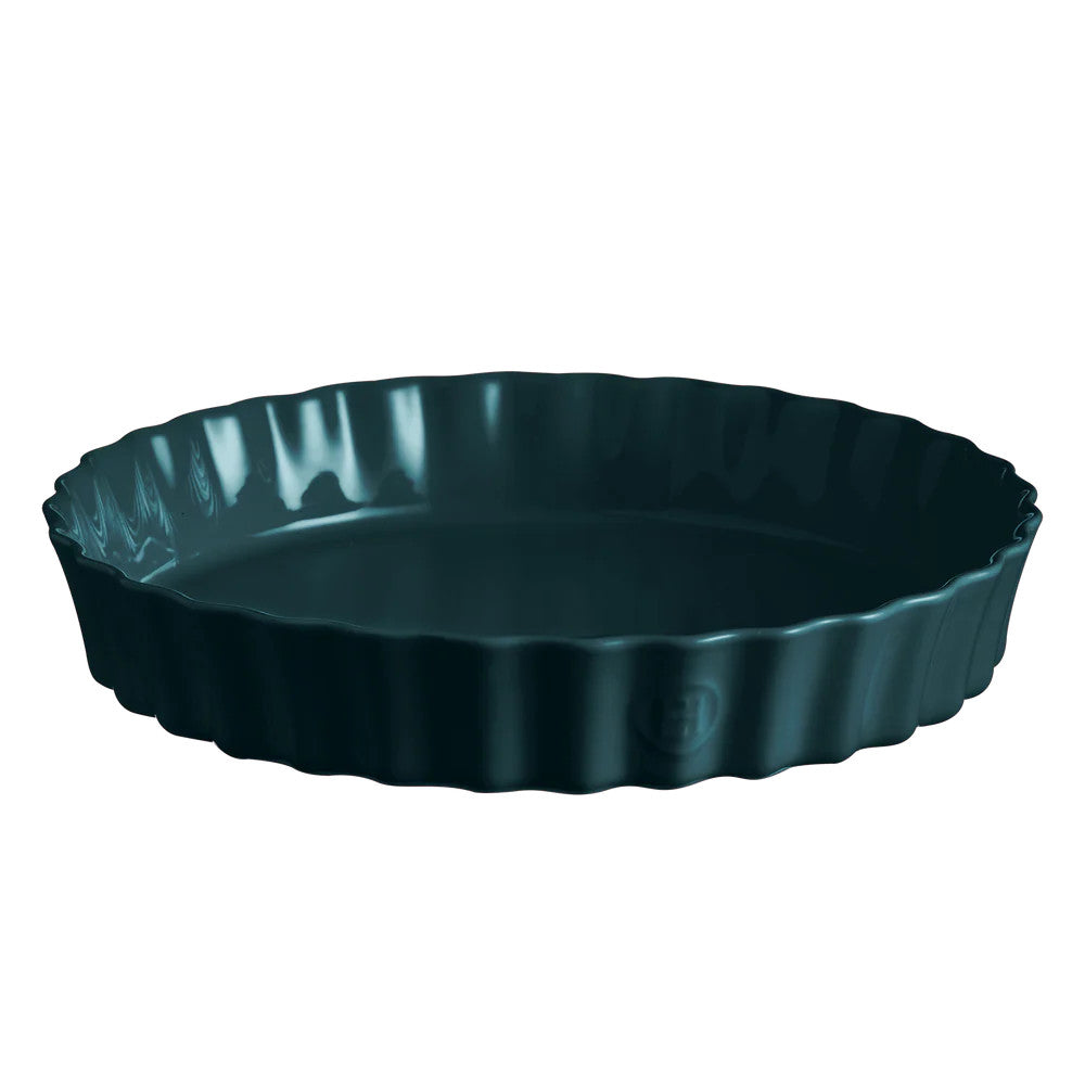 Ocean Deep Tart Dish - 12.6" x 2.2"