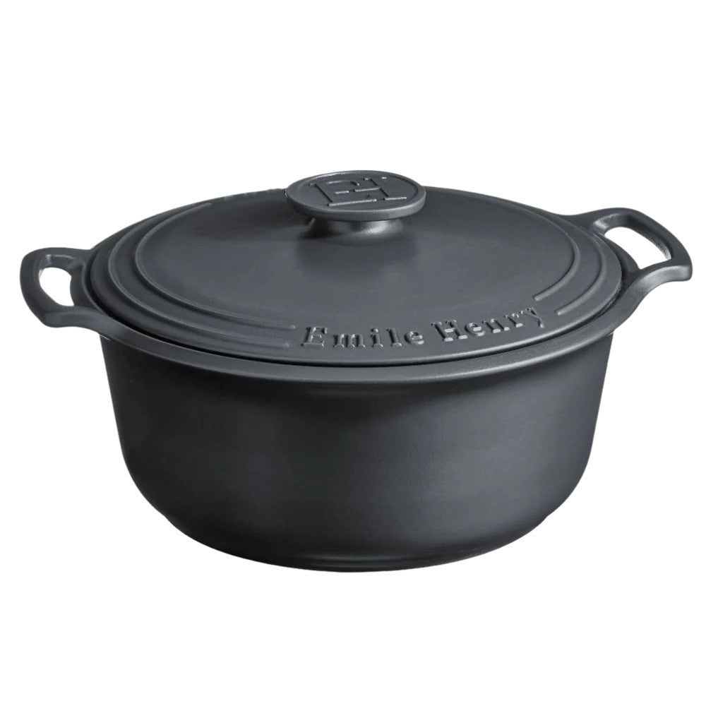 Sublime Graphite Round Stewpot 7.5 Qt