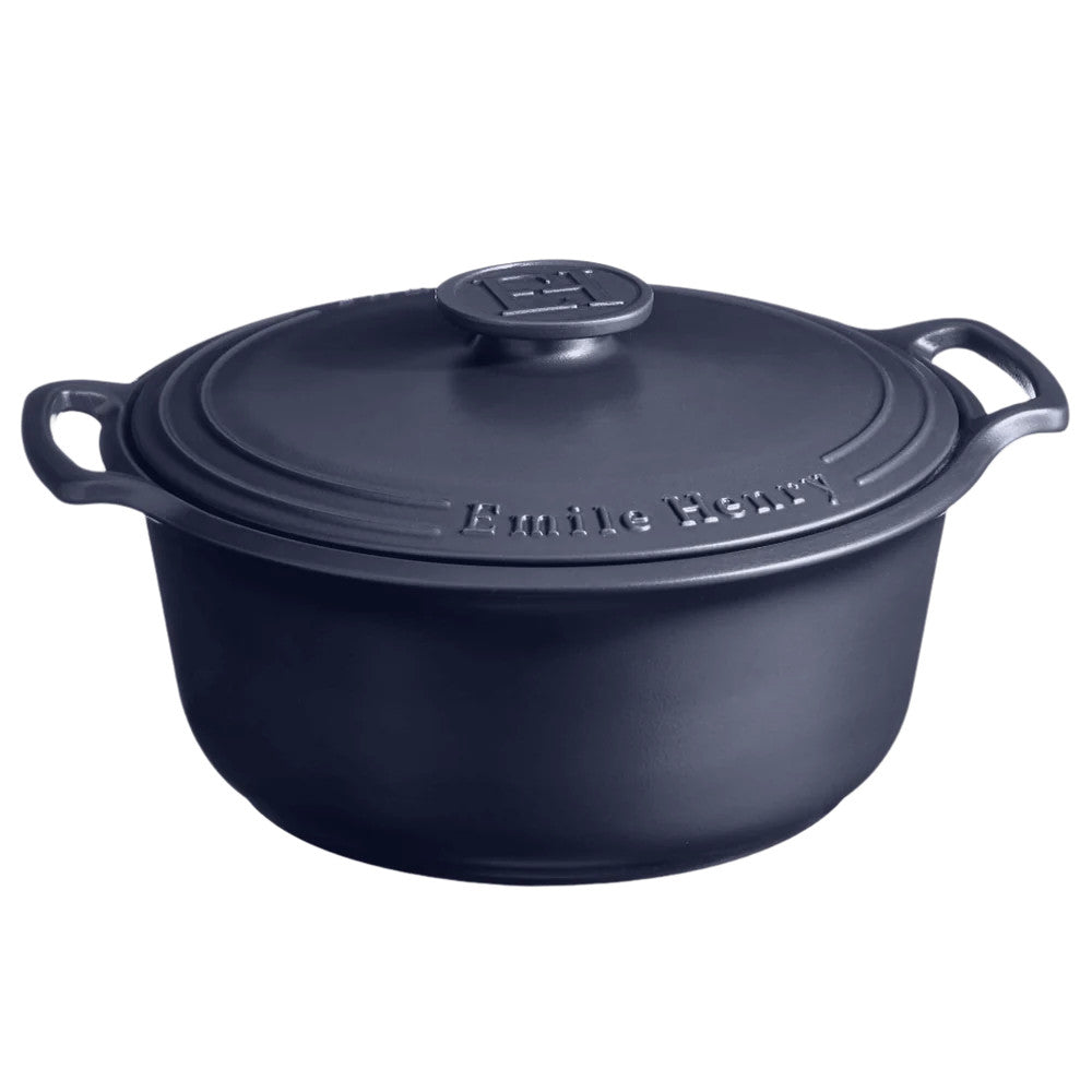 Sublime Indigo Round Stewpot 4 Qt.