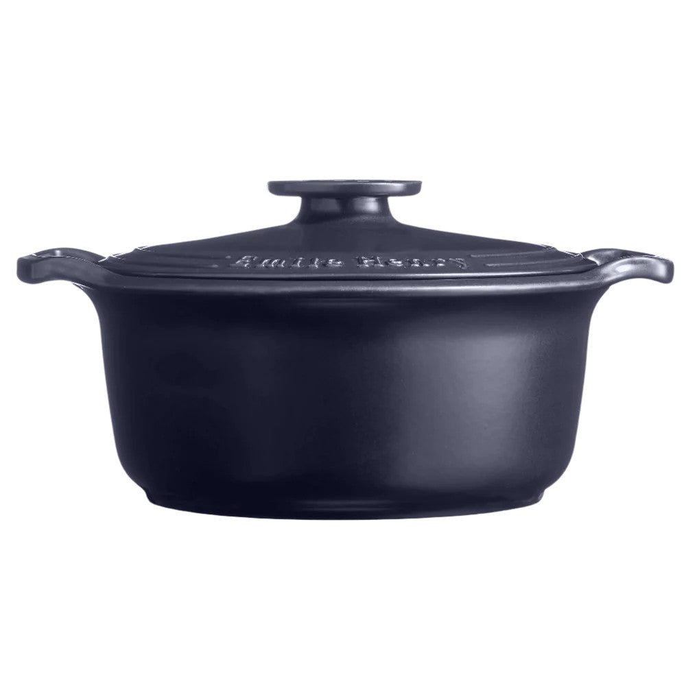 Sublime Indigo Round Stewpot 7.5 Qt.