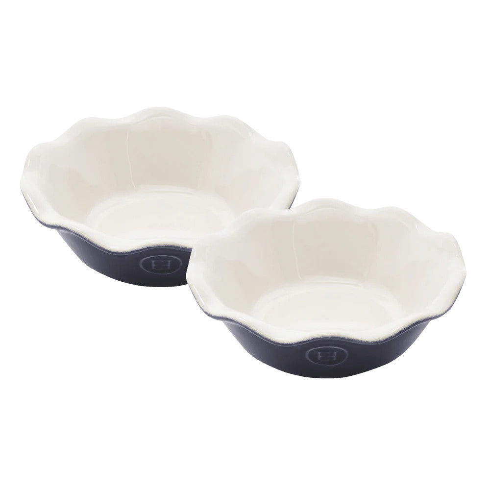 *Twilight Mini Pie Dish Set of 2 - 5.5" x 1.5" 8 oz