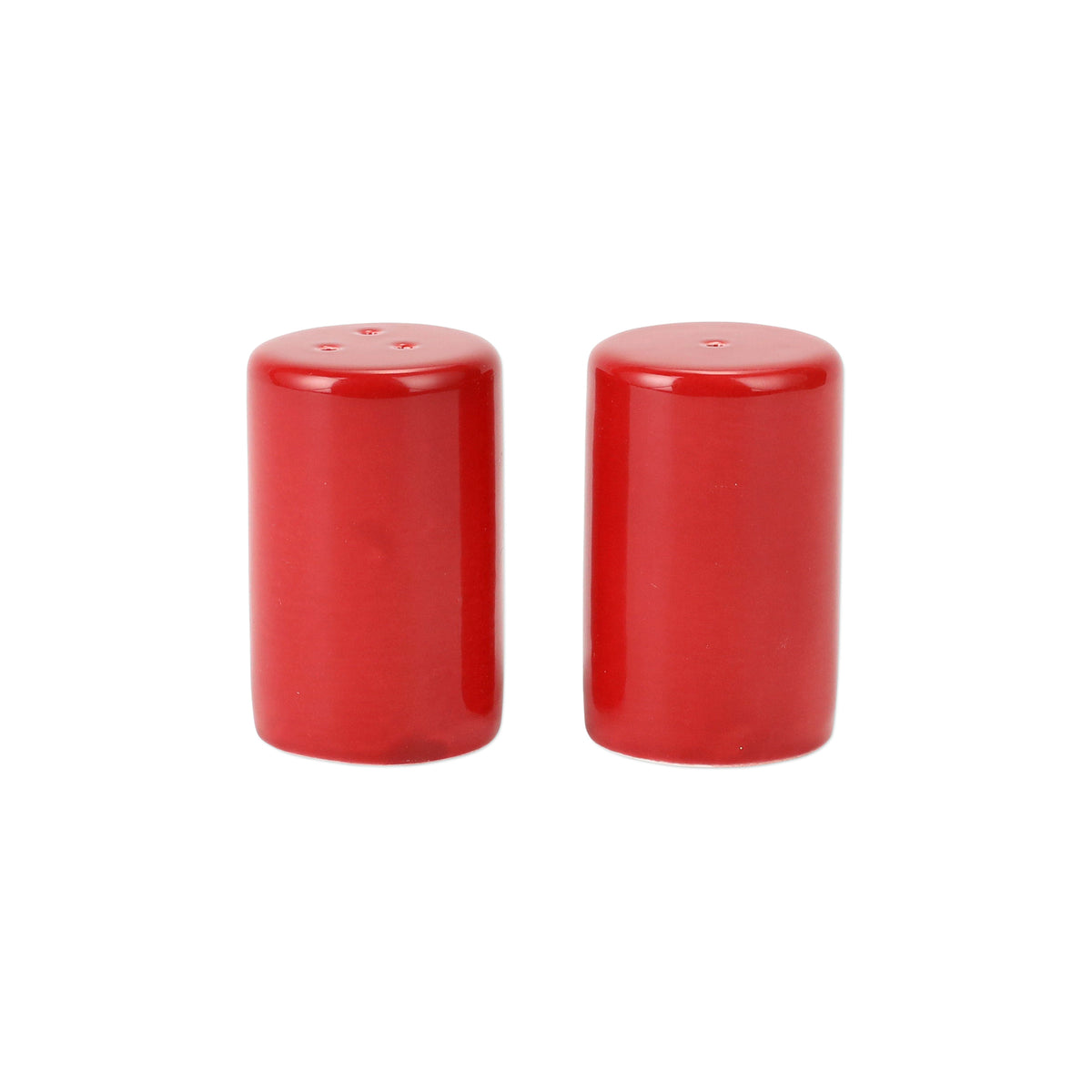 Chroma Salt & Pepper Set - Red
