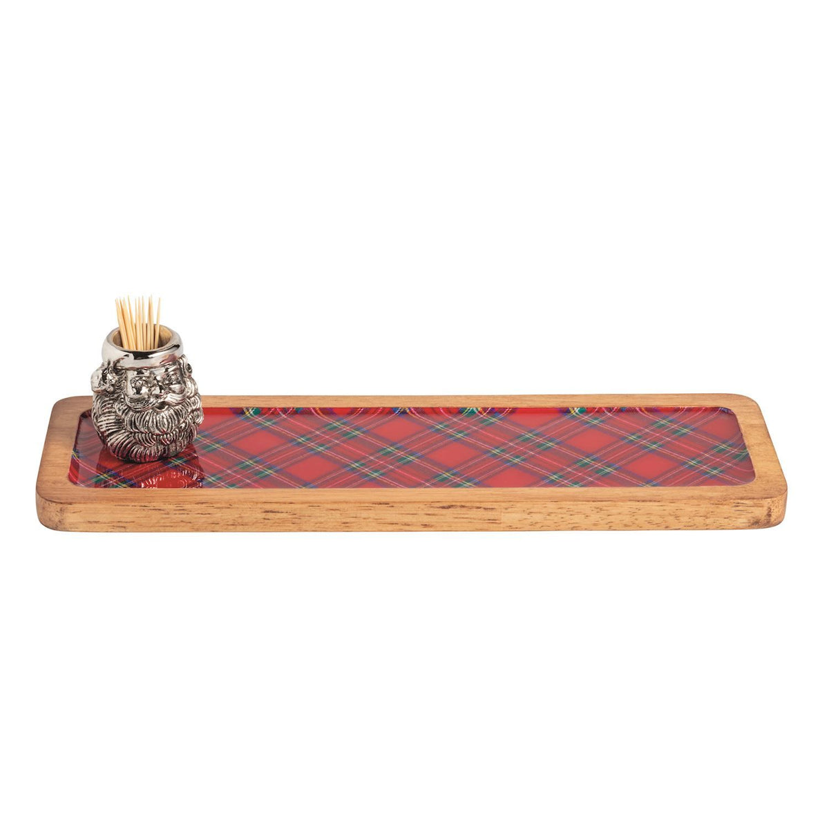 Heritage Tartan and Oyster Narrow Board