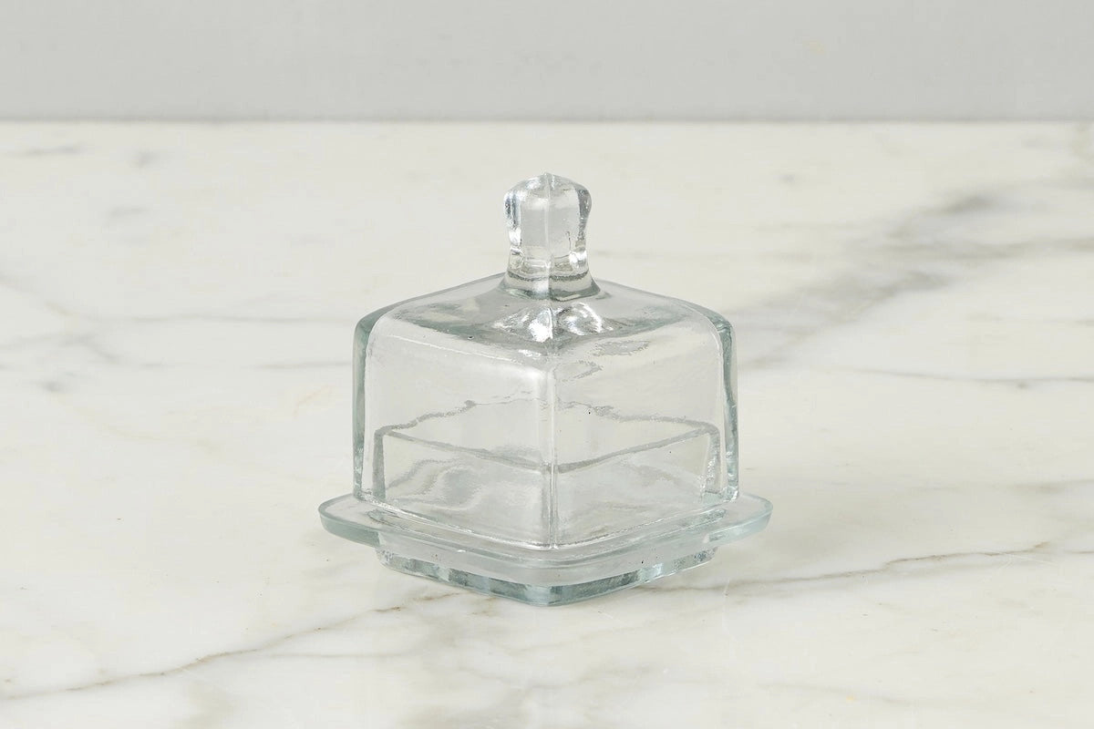 Copy of Bistro Glass Jam Jar, Square