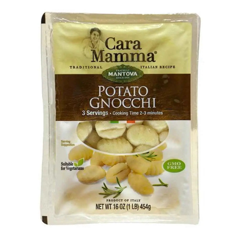 Cara Mamma Potato Gnocchi