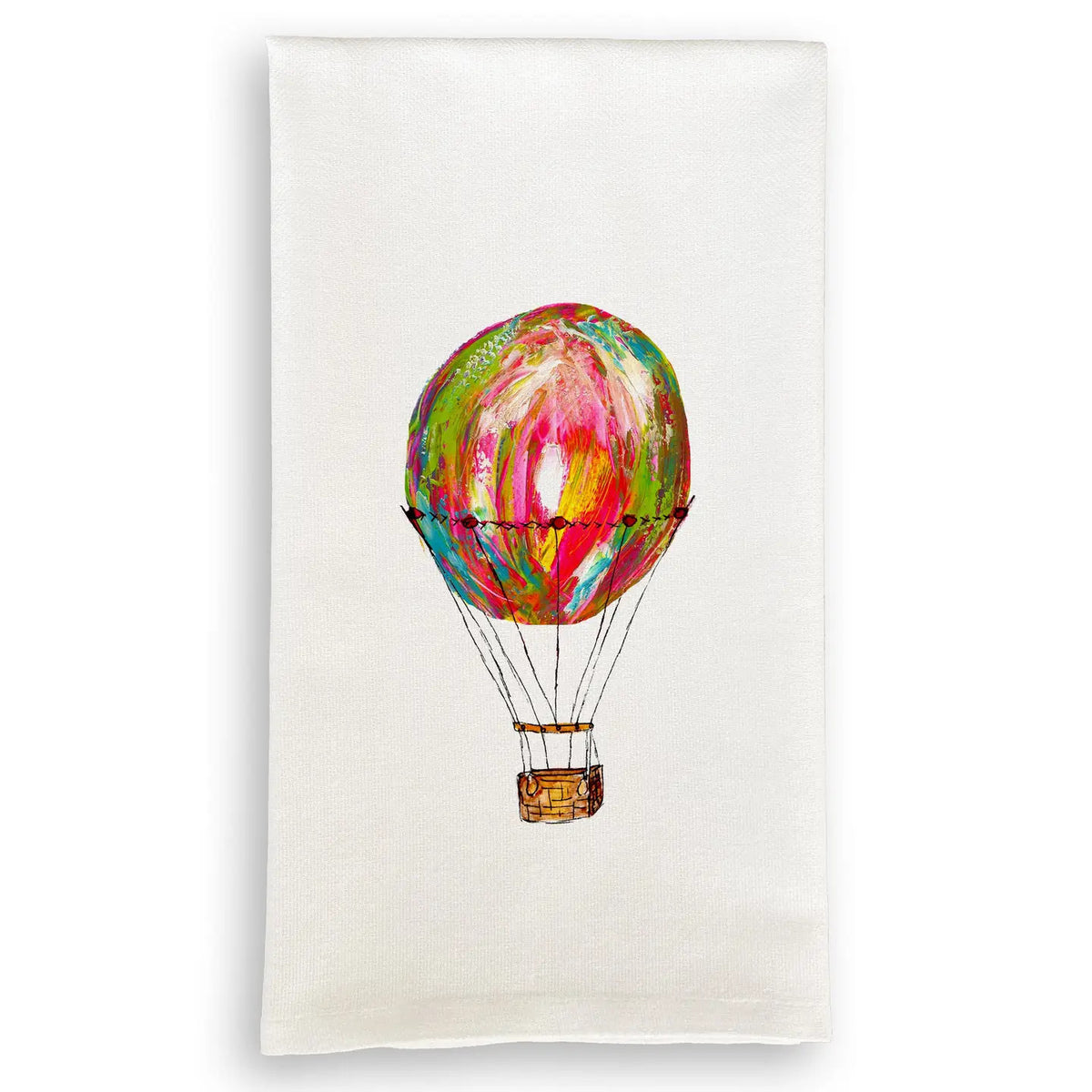 Hot Air Balloon Towel