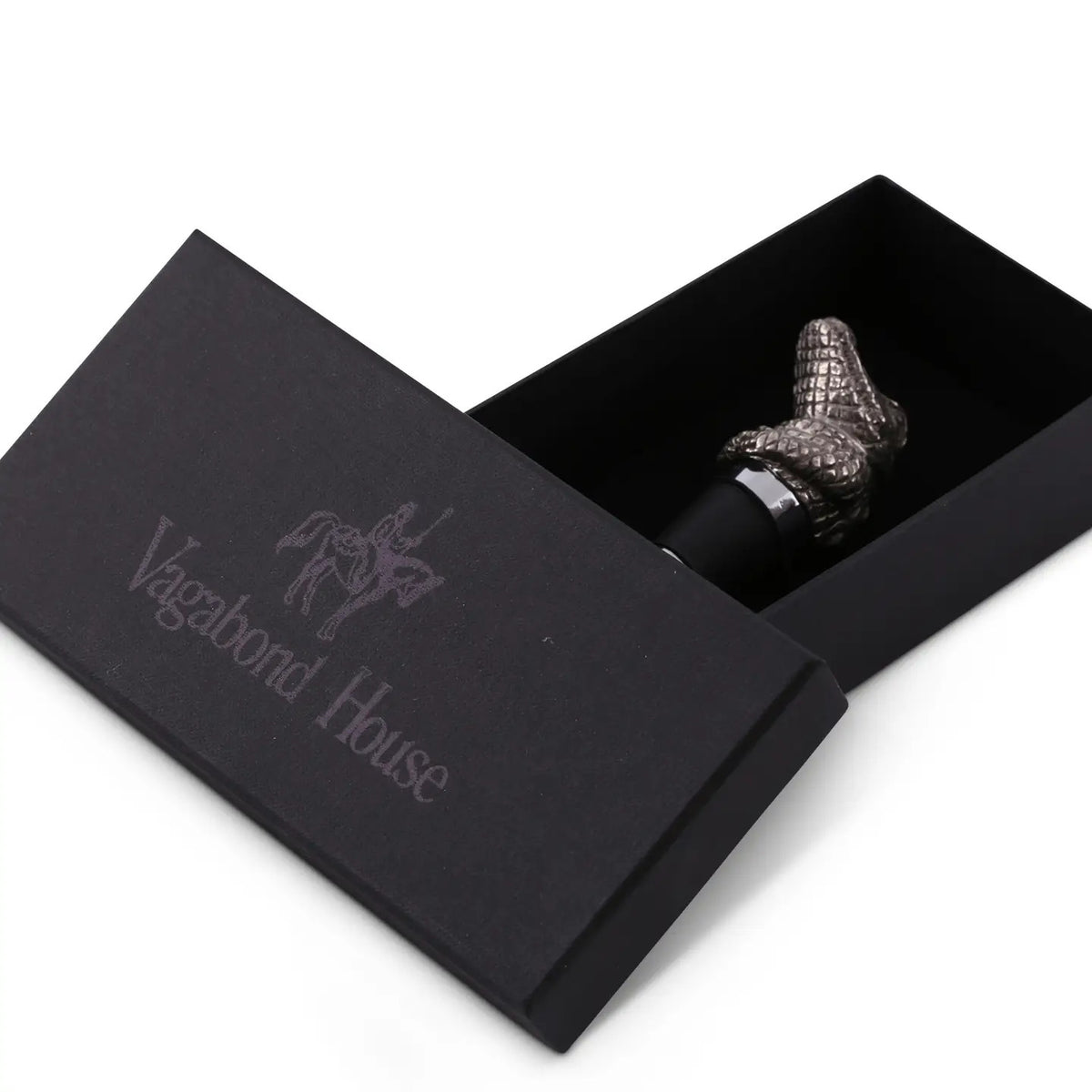 Bottle Stopper - Alligator
