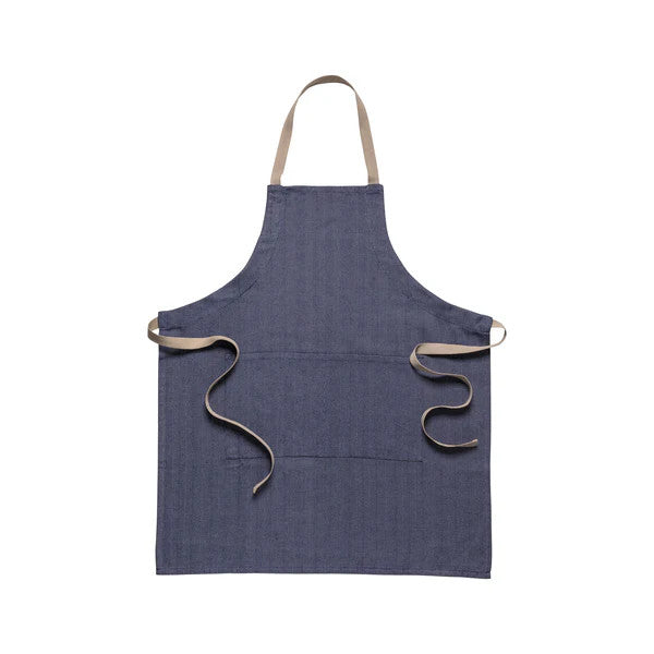 Casafina Alesso Apron Blueberry