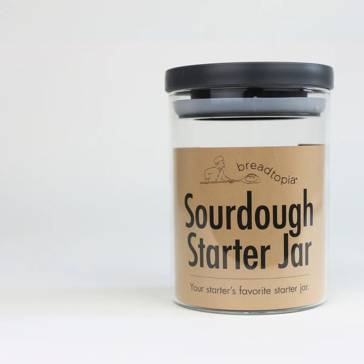 Breadtopia Sourdough Starter Jar