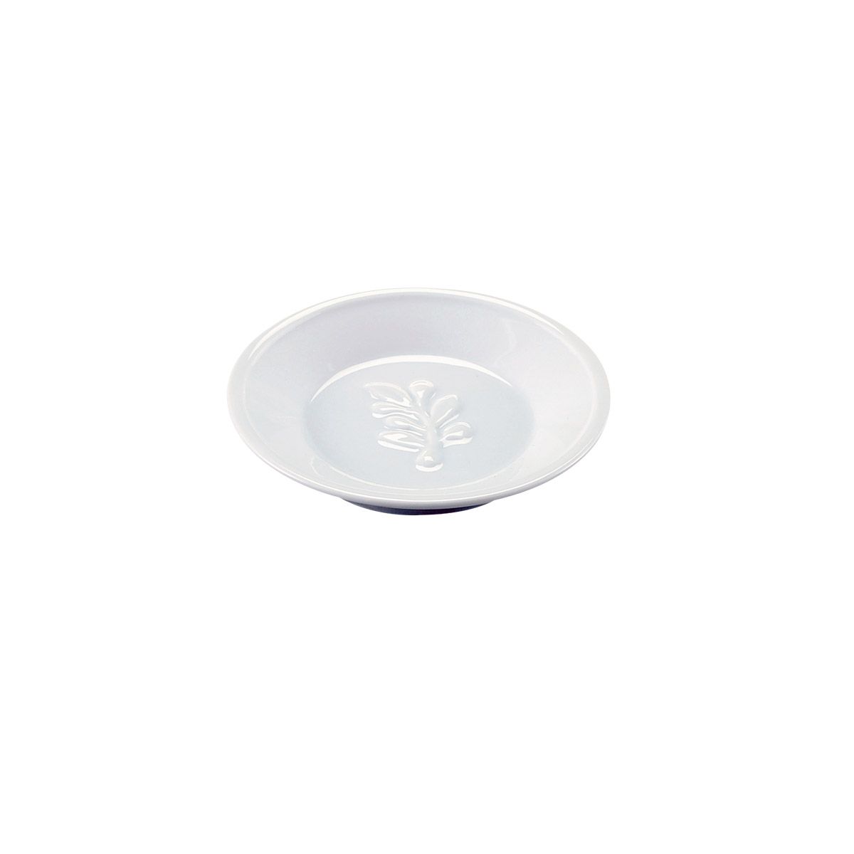 Embossed Oil Dipping Dish