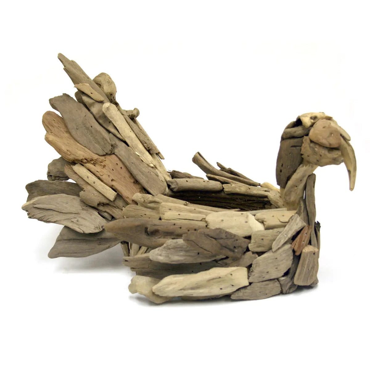 Driftwood Turkey Planter