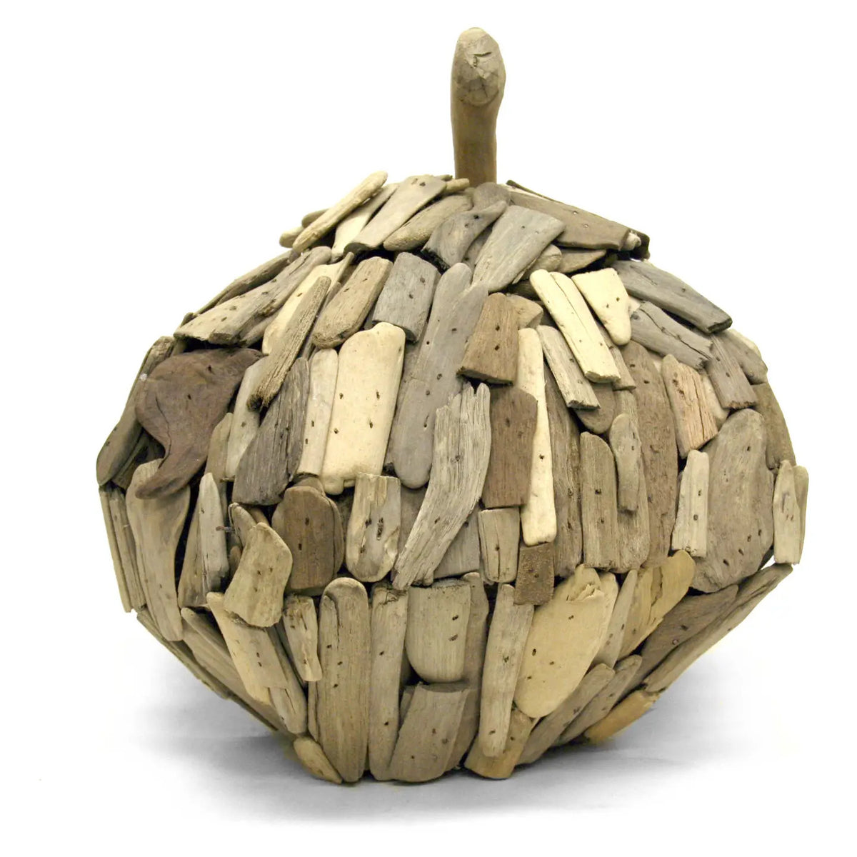 Small Traditional Driftwood Pumpkin