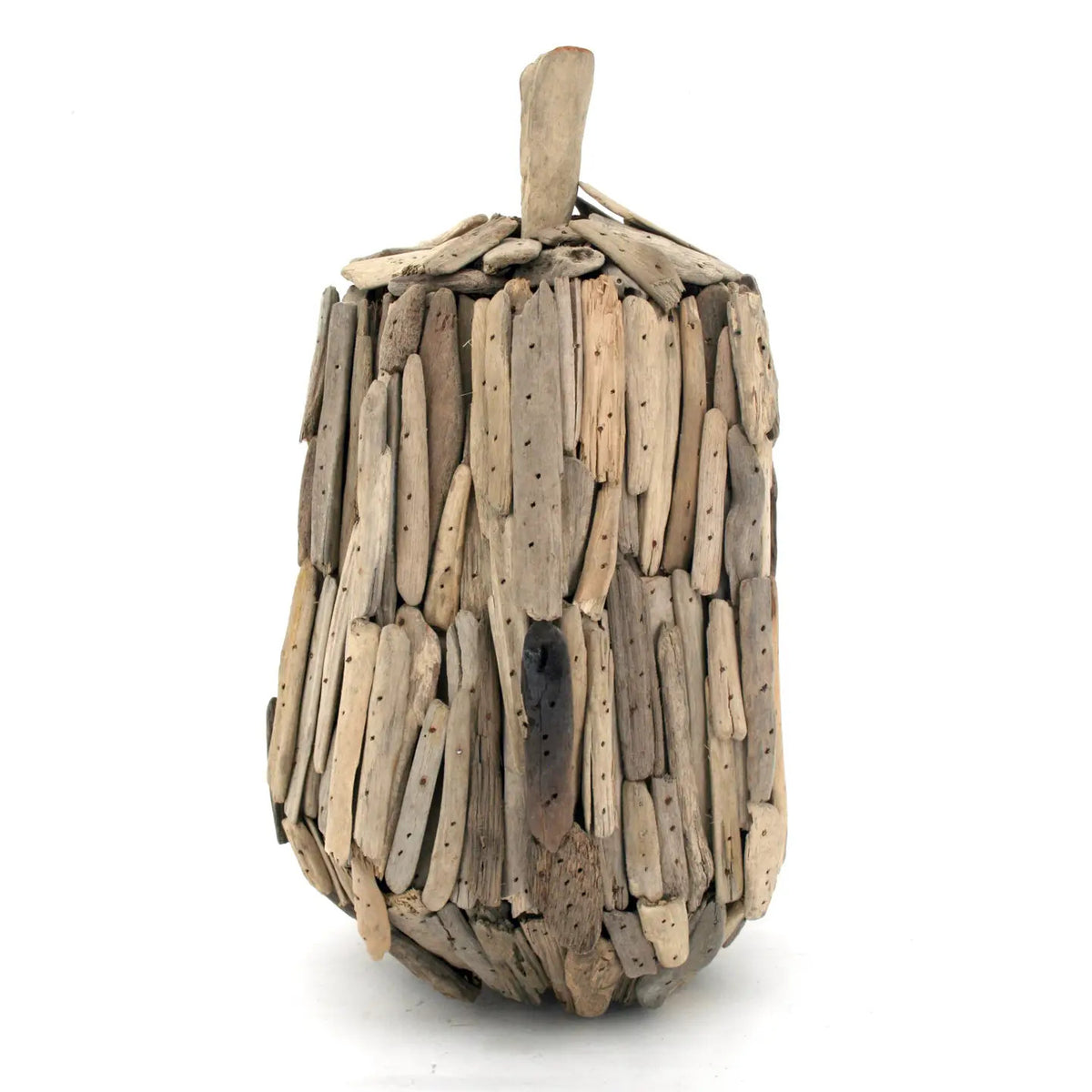 Small Vertical Driftwood Pumpkin