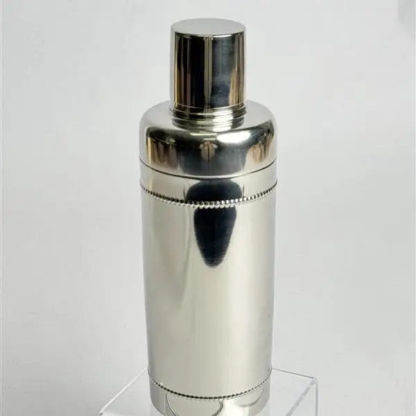Beaded Stainless Steel Cocktail Shaker