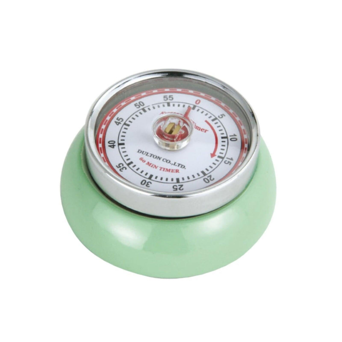 Retro Timer Mint Green