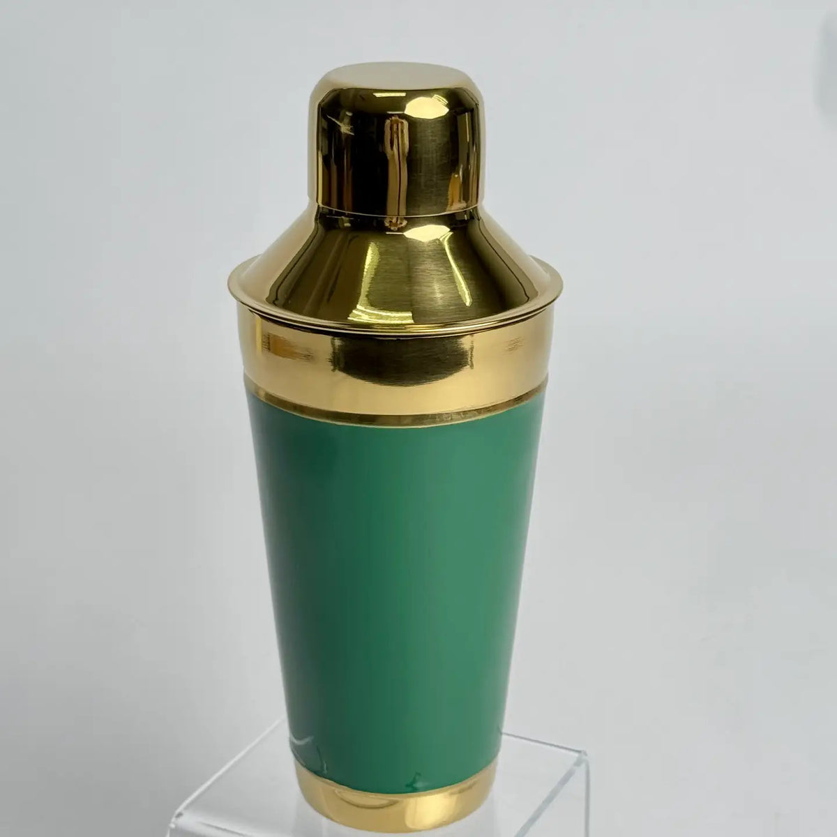 Hand-Painted Cocktail Shaker