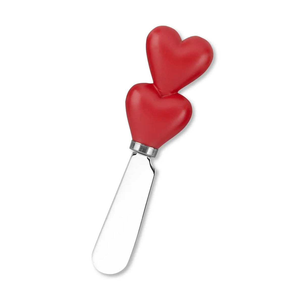 Heart Polyresin Cheese Spreader